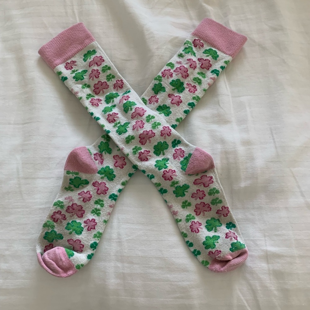 Ugly St. Patrick’s Day Socks (ex: Ugly Christmas Sweaters)